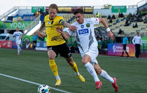 У матчі з Поліссям Олександрії поталанило більше