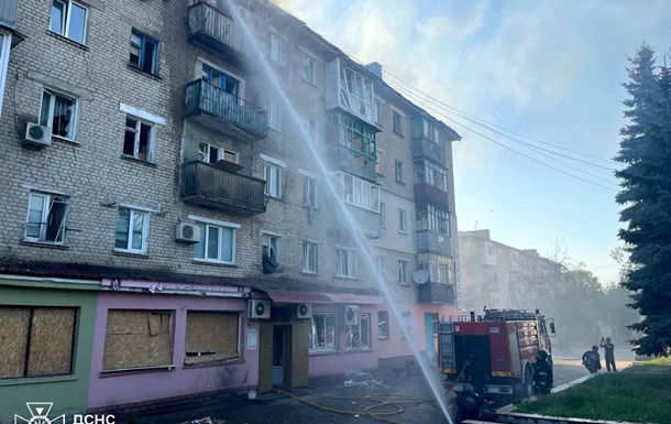 Армія РФ вдарила по житлових кварталах Куп янська