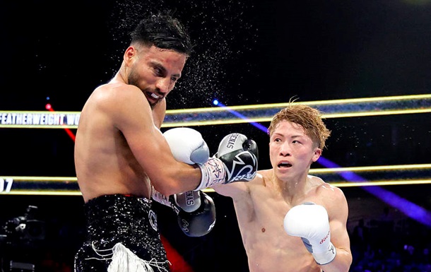 Іноуе піднявся після нокдауну на початку бою і потім нокаутував Карденаса