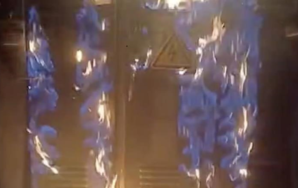 У РФ партизани вивели з ладу підстанцію 