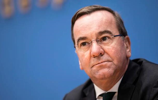 Писториус останется на посту министра обороны в новом правительстве ФРГ