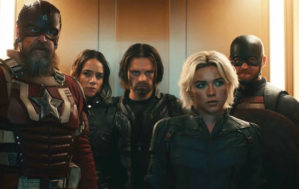 Громовержцы. Антигерои Marvel стартовали в прокате с $162 миллионами