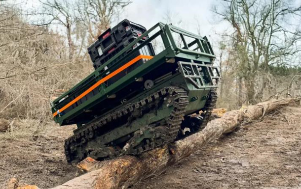 Для использования в ВСУ допущен наземный роботизированный комплекс Вислюк