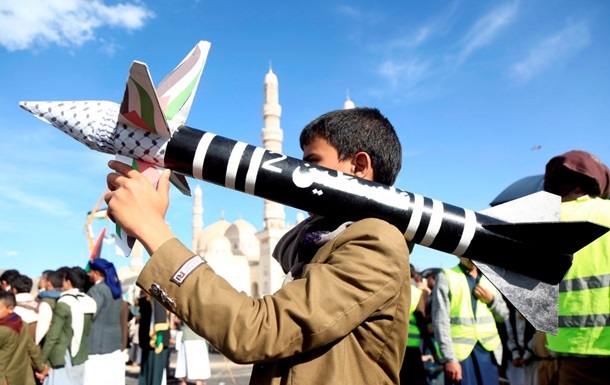 Єменські хусити оголосили повітряну блокаду Ізраїлю