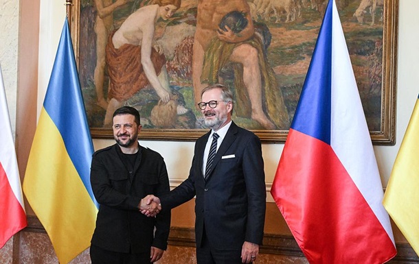 Зеленський проводить переговори з прем’єром Чехії