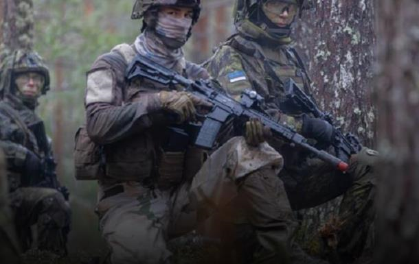 В Эстонии начались крупнейшие военные учения года