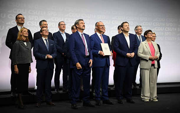 У Німеччині підписали коаліцію ХДС і СДПН