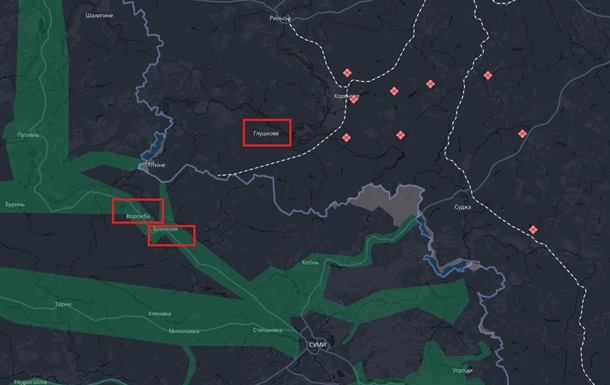 По обе стороны границы в Курской и Сумской областях объявлена эвакуация