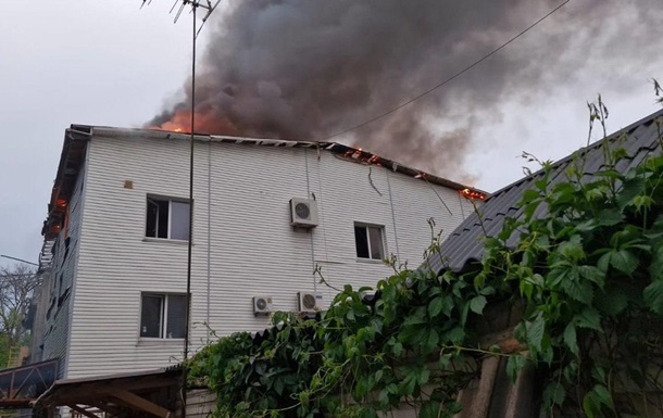 В Харькове 20 прилетов БПЛА