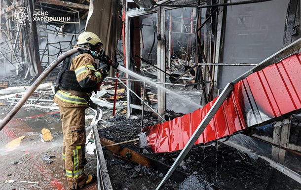 Росіяни атакували найбільший ринок Харкова