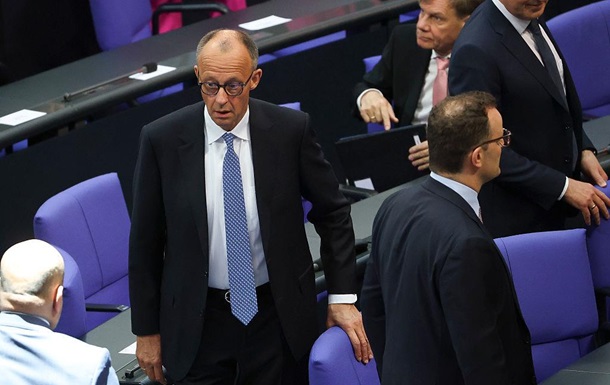 Мерц не зміг стати канцлером ФРН з першої спроби