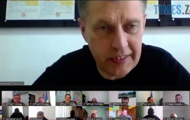 В сеть слили видео совещания ТЦК по мобилизации