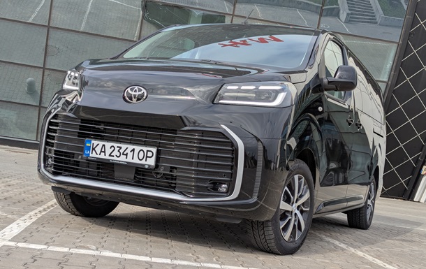 Большой вэн и еще большие возможности: Toyota Proace и Proace Verso тест