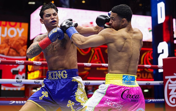 Боб Арум про несподівану поразку Гарсії: Раніше мав провести бій-перевірку