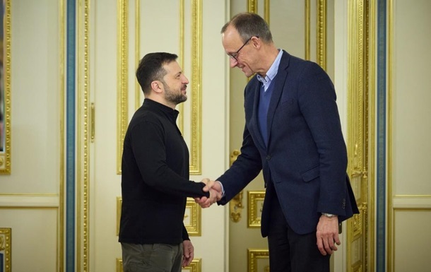 Зеленский поздравил Мерца с избранием канцлером ФРГ