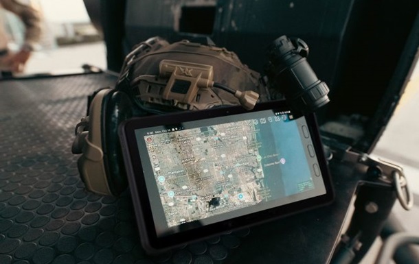 Samsung представила планшет для военных операций