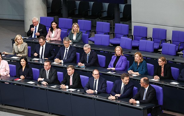 В Німеччині сформовано уряд Мерца