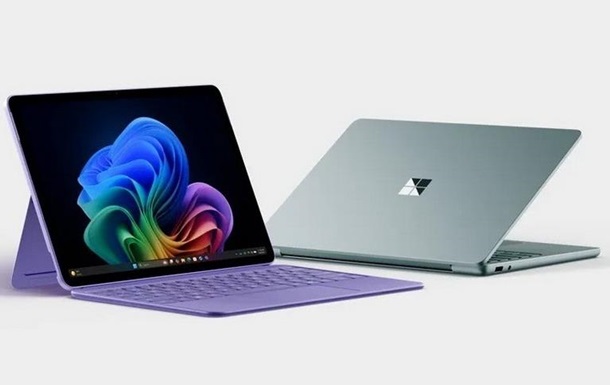 Microsoft анонсировала ноутбук и планшет линейки Surface