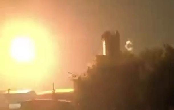 Над Москвой гремят взрывы