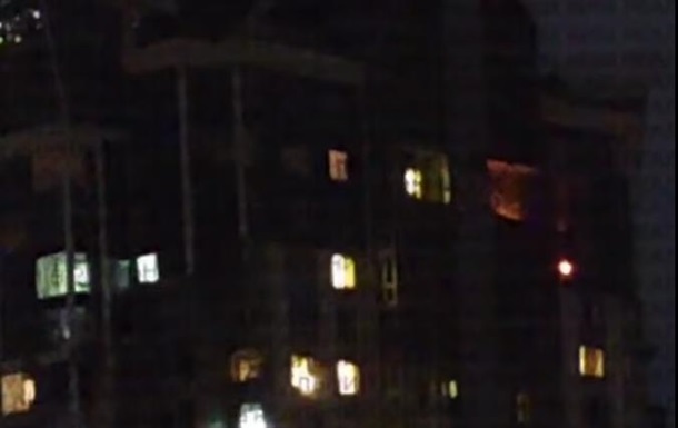 У Києві уламки БПЛА впали на багатоповерхівки