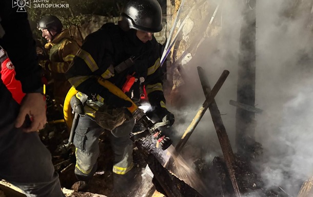 Обстрел Запорожья: увеличилось число пострадавших