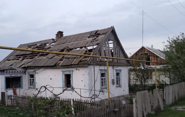 В ОВА показали последствия обстрела Днепропетровщины