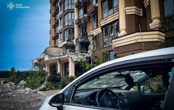 Зеленський відреагував на масовану атаку РФ