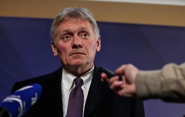 Кремль вважає актуальною пропозицію  перемир’я 