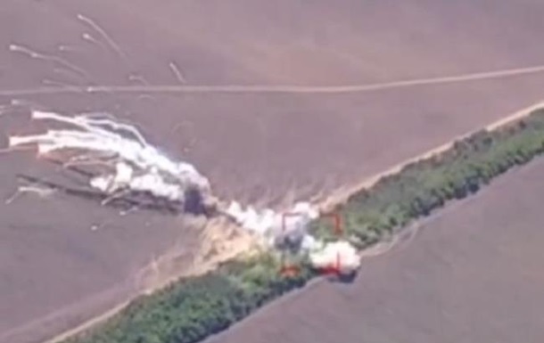 ЗСУ ефектно знищили російський Бук-М1