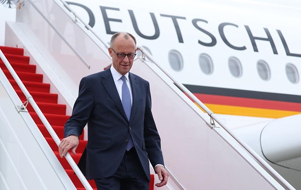 Мерц зібрався  незабаром  відвідати Україну