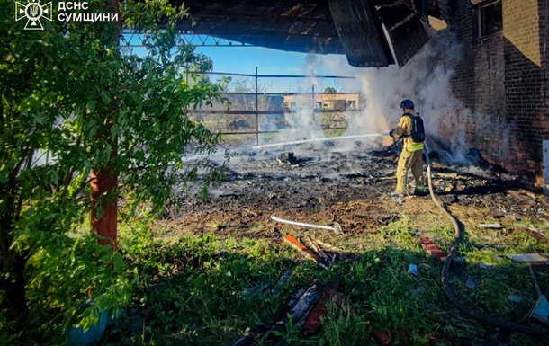 РФ активізувала удари з авіації по Сумщині попри  перемир я 