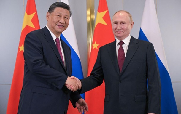 Си Цзиньпин и Путин начали переговоры в Кремле