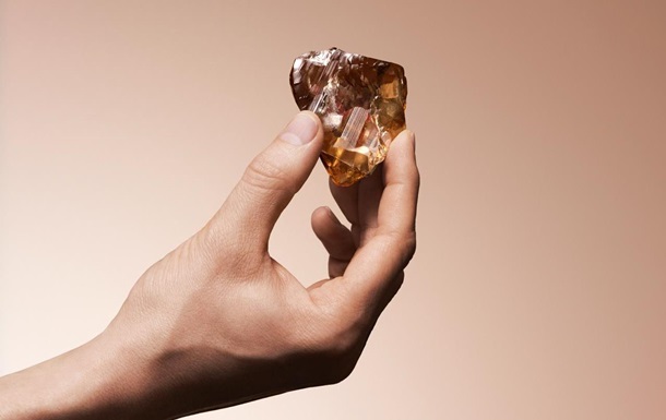 У Росії знайшли найбільший алмаз в історії