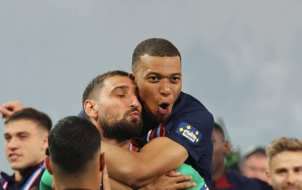 Вратарь ПСЖ пожелал удачи Килиану Мбаппе