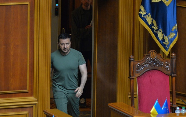 Зеленский внес неотложный законопроект о военном омбудсмене