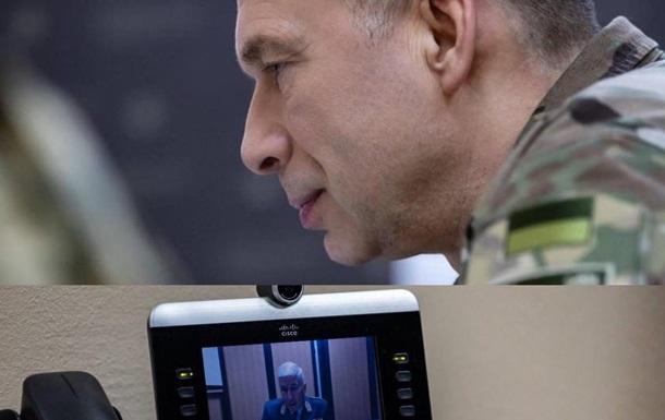 Сирський розповів про розмову з головою Військового комітету ЄС