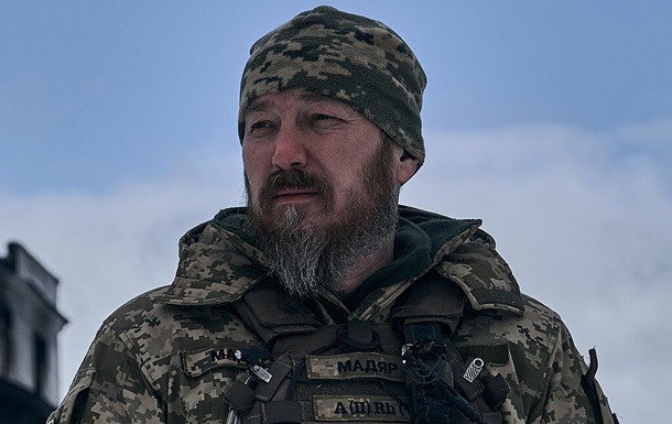 Зеленський присвоїв командиру Птахів Мадяра звання Герой України