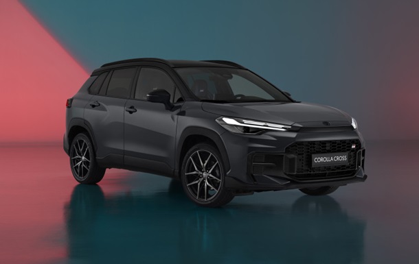 Toyota представила новый Corolla Cross вместе со спортивной версией