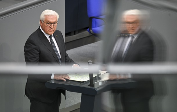 Президент ФРН звинуватив РФ в історичній брехні, а США - у зламі цінностей