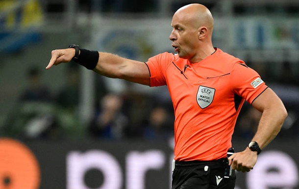 Суддя матчу Інтер - Барселона відповів на критику з боку каталонців