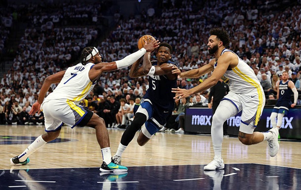 НБА, плей-оф: Міннесота перемагає Голден Стейт