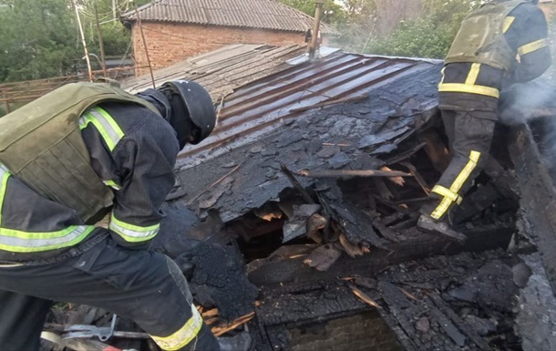 Росіяни обстріляли Нікопольщину, є поранений