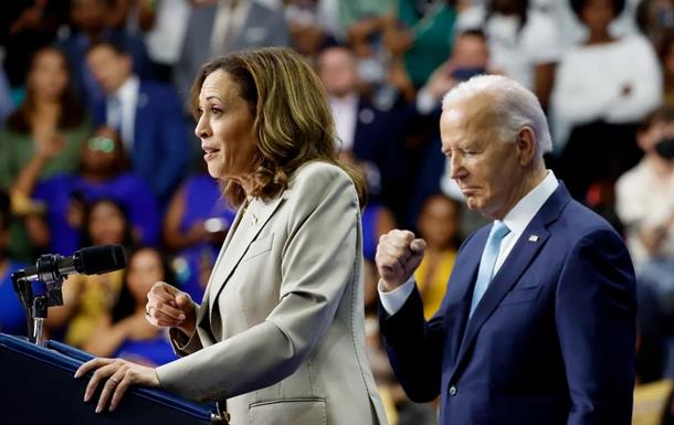 Байден назвав причини поразки Гарріс на виборах