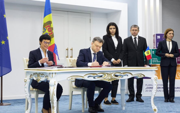 Молдова получит от ЕС 1,9 млрд евро