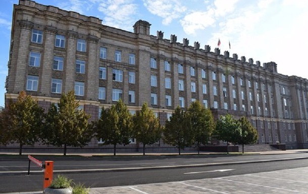 В Белгороде дрон атаковал здание правительства