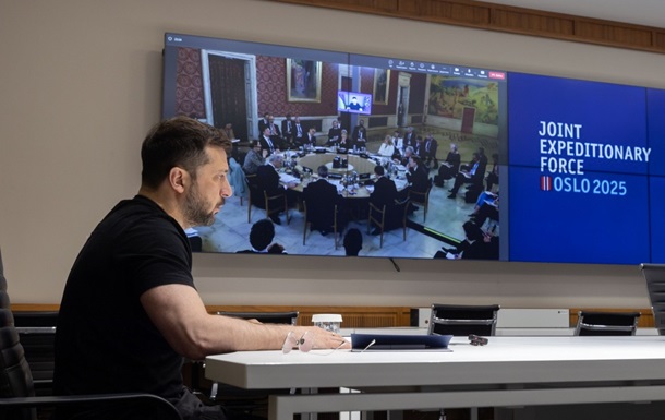 Зеленский анонсировал встречу  коалиции решительных 