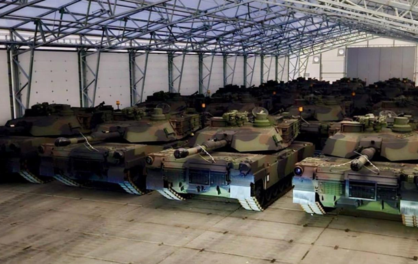 США спорядили Польщі чергову партію Abrams