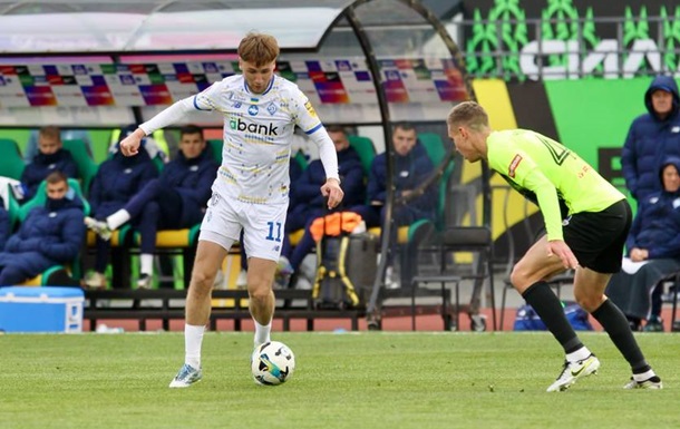 Динамо осторожно играет с Полесьем, увозя с собой одно очко