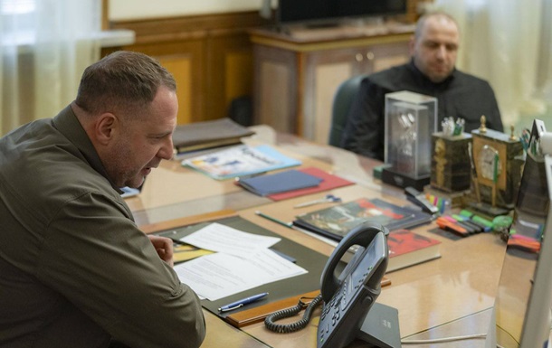 Єрмак обговорив з Рубіо тему припинення вогню