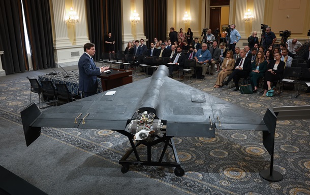 Американським конгресменам привезли Шахед